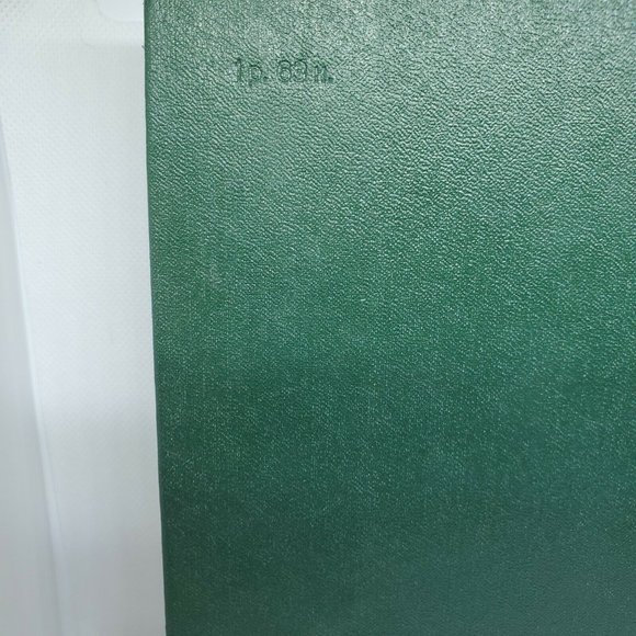 Vintage Foreign Language International Hardcover Book - Picture 4 of 12